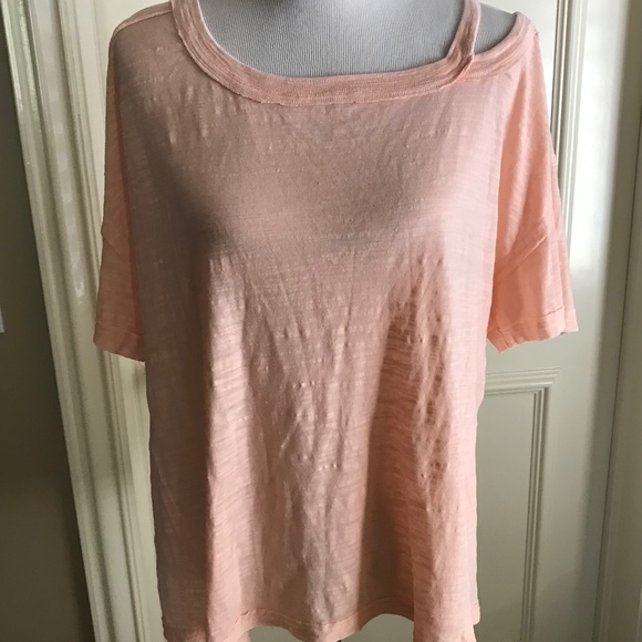 WE THE FREE women's tee shirt new without tags VERY oversized slouchy size med - Picture 1 of 4